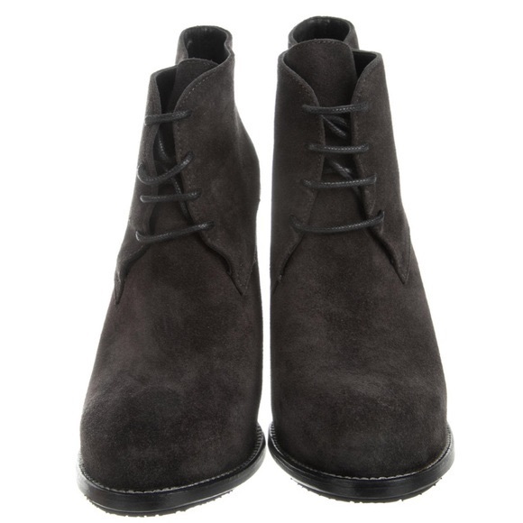 Opening Ceremony - Suede Ankle Lace-Up Boots - Picture 3 of 10